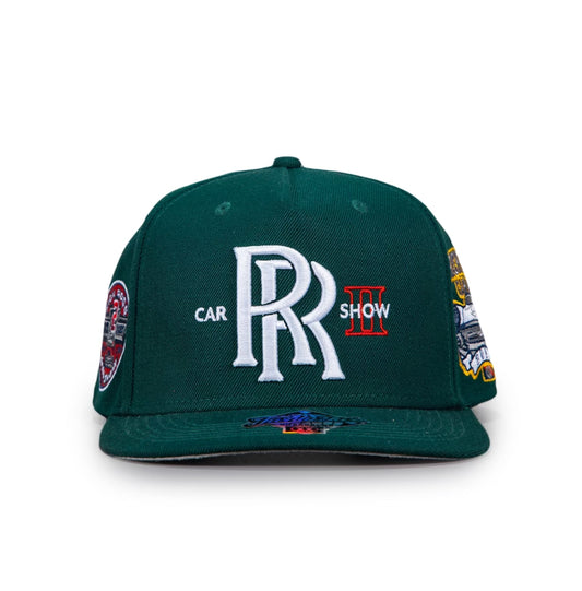 Official Rick Ross Car Show Snap Back “Forest Green”