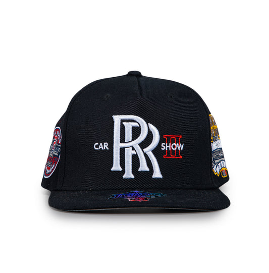 Official Rick Ross Car Show Snap Back “Jet Black”