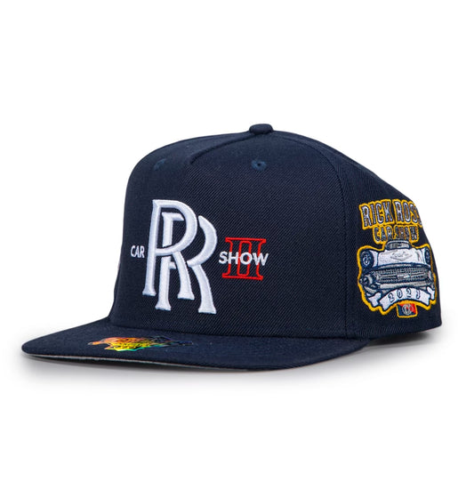 Official Rick Ross Car Show Snap Back “Navy Blue”