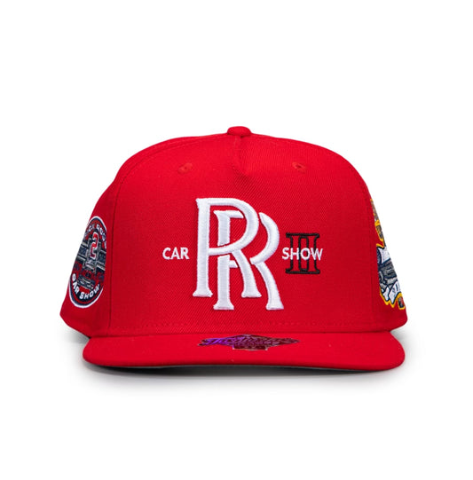 Official Rick Ross Car Show Snap Back “Royal Red”