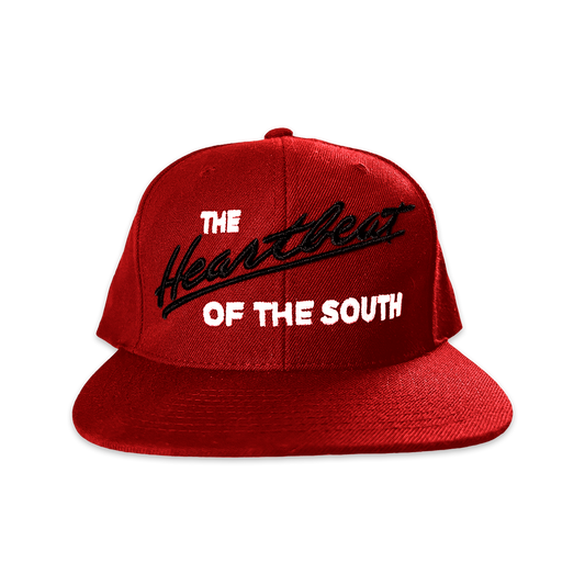 Undefeated Season Snapback Hat — 97 Bulls Red